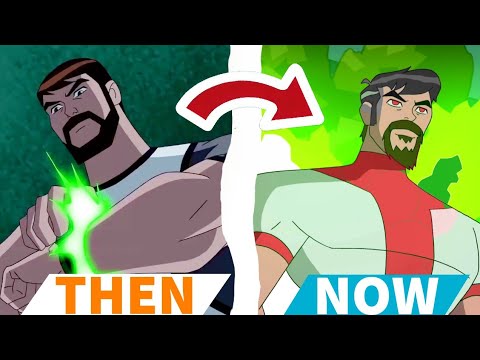 Ben 10: Every Ben 10,000 Explained