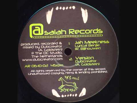 Lyrical Benjie - Jah Meekness