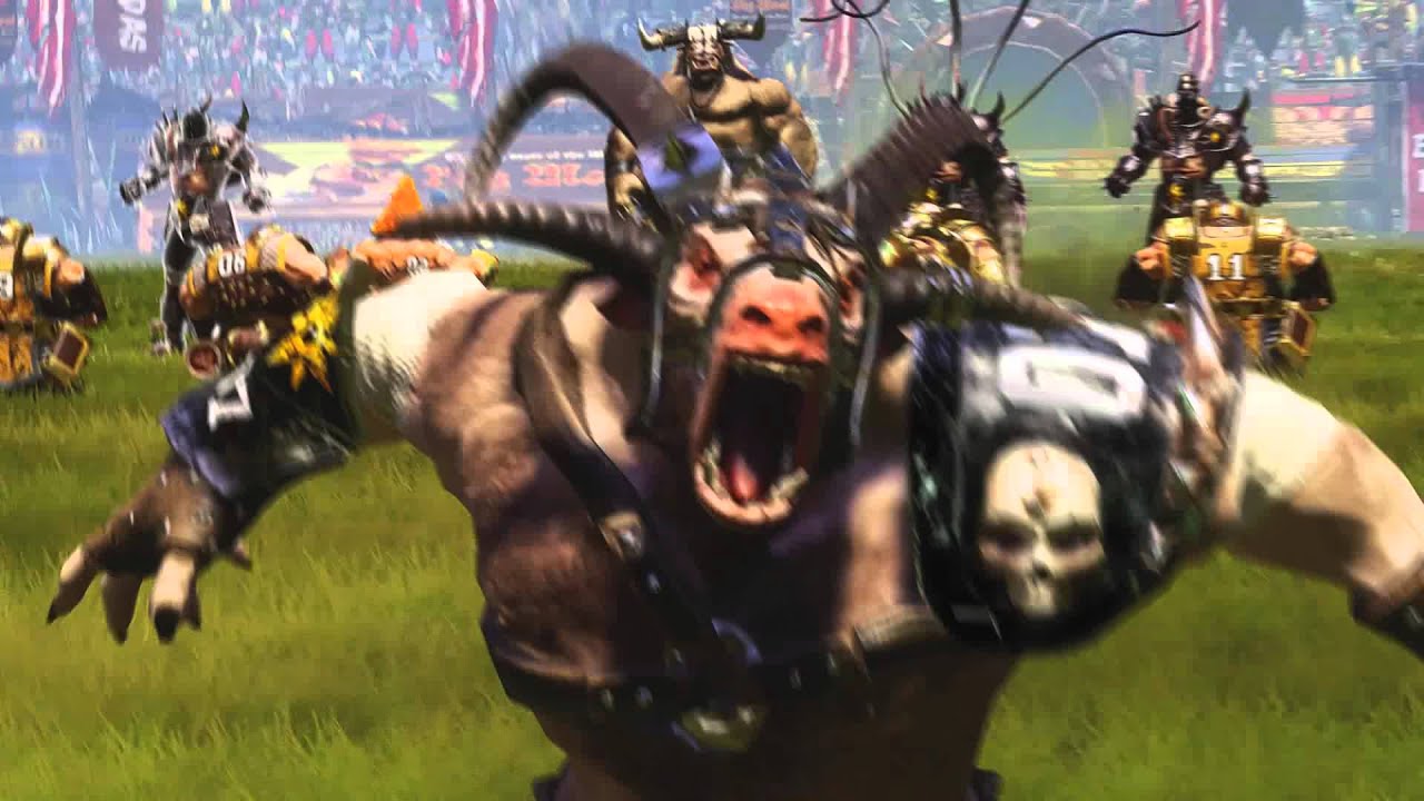 Blood Bowl 2 llega disparado a PS4 mañana