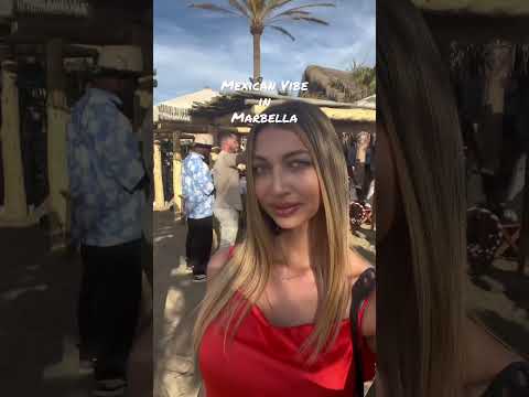 MUST Visit Place in Marbella: Playa Padre🖤🍾  #marbella #party #beach #spain