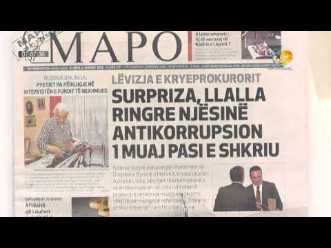 Wake Up, 8 Shkurt 2016, Pjesa 1 - Top Channel Albania - Entertainment Show