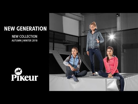 PIKEUR New Generation Autumn/Winter 2018The brand new PIKEUR