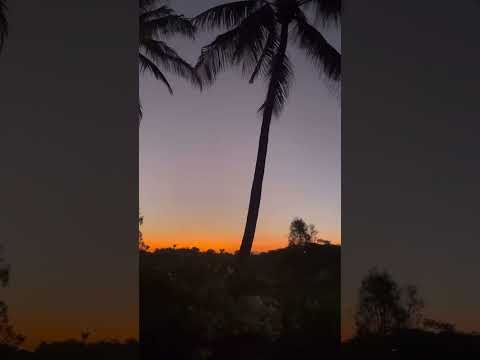 An evening at Bowen Beach