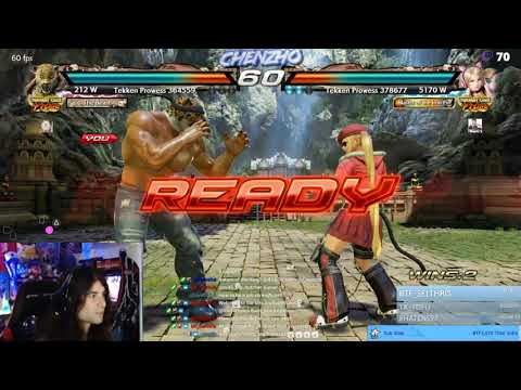 Chenzho vs Kaizur (Ft3) - King vs Chloe! (Tekken God Prime Set)