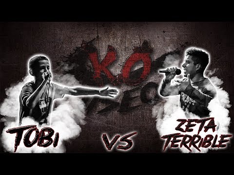 ZETA TERRIBLE vs TOBI - semifinal fecha 8: (liga 2019) KOLISEO FREESTYLE
