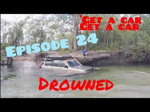 CAPE YORK MADNESS - NOLANS BROOK - drowned and catches on fire
