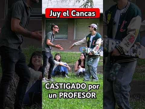 Cancas is punished for inviting two girls to the dance and is chased…