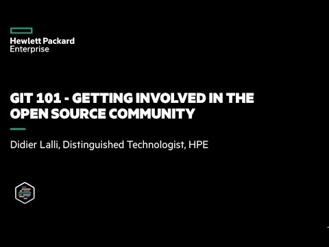 Git 101 - Getting involved in the open source community
