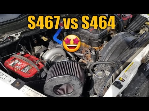 INSTALLED S464 SMEDING DIESEL TURBO ON MY CUMMINS