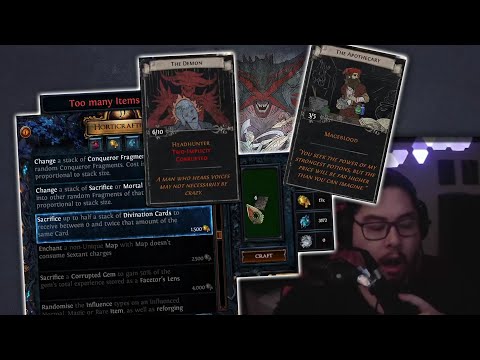 ✸ [POE 3.19] Headhunter | Mageblood Harvest Gamble ✸ RNG genimmt für immer ✸