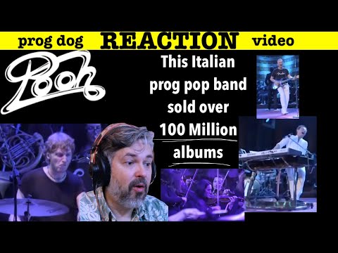 Pooh! Italian Prog Pop Behemoths! "Parsifal" (reaction episode 829)