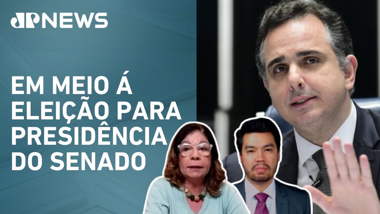 Pacheco descarta deixar o mandato de senador para possível vaga em ministério