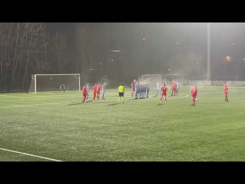 Doelpunt KSVR tegen SK Westrozebeke 1-0 (za 3 maart 2024)