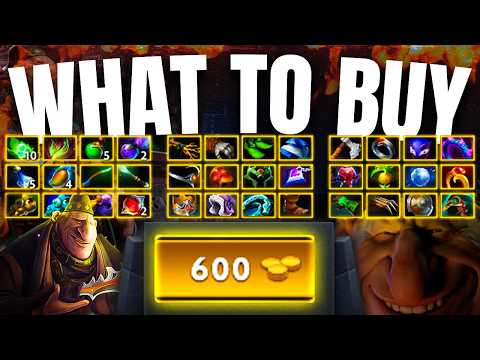 Dota 2 Starting Items Guide