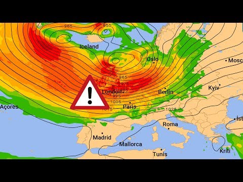 Schwere Sturmlage zum Wochenwechsel (05.02.2020)