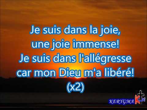 Dans la joie (avec paroles)