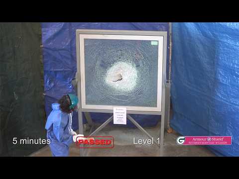 ArmourShield AS17T - AS3555.1-2003 Test & Pass
