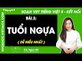 Vở bài tập Tiếng Việt Lớp 5 Bài 3: Tuổi ngựa