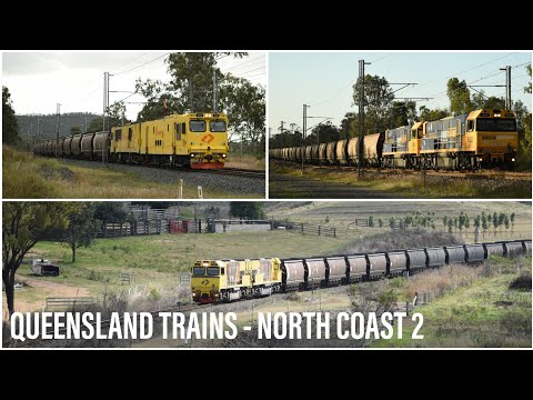 Queensland North coast line trains 2 🚆 October 2022
