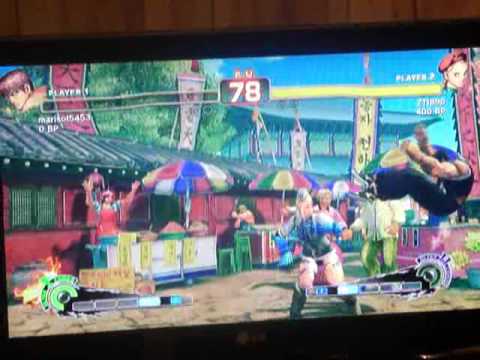 SSF4 Ranked Battles Guy vs. Cammy (ZTI)