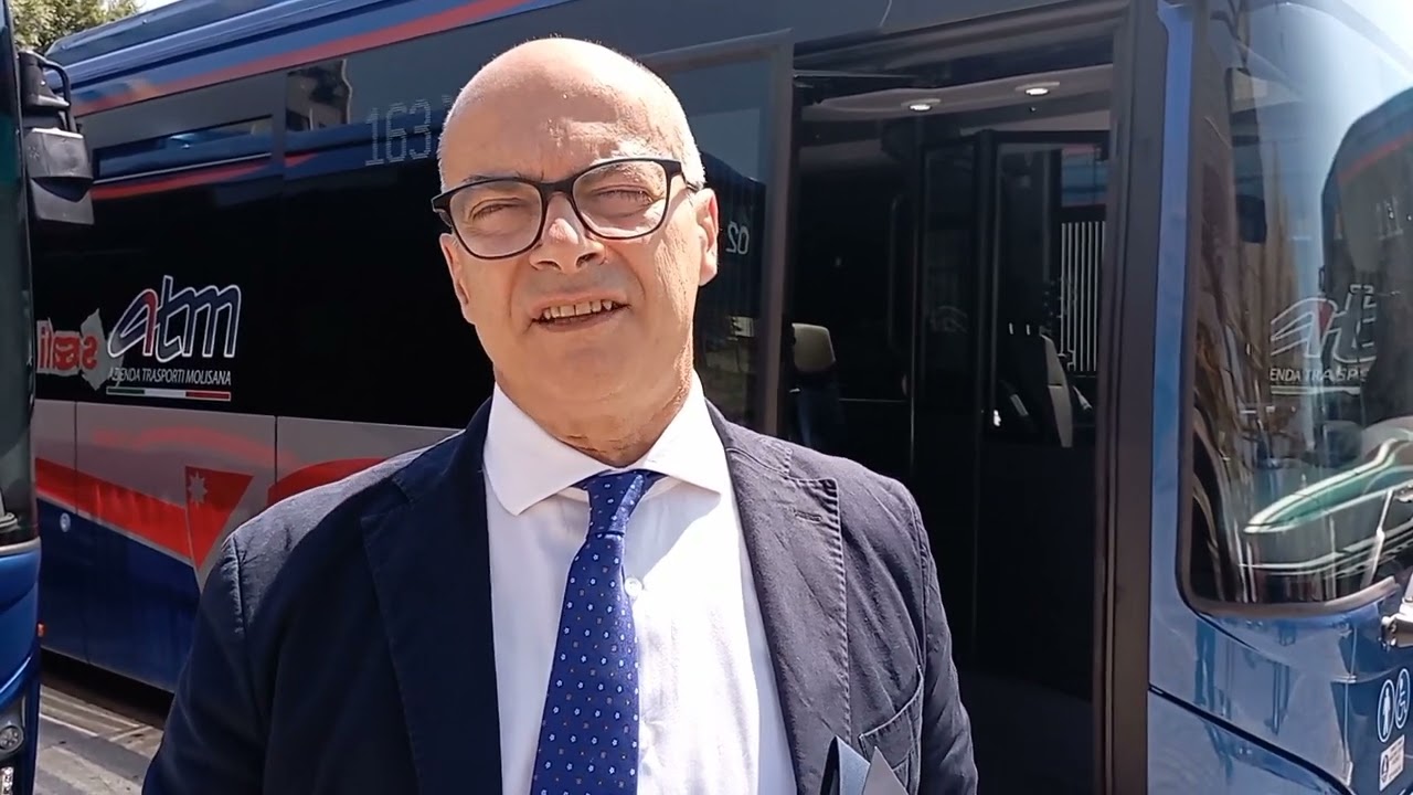 Regione Molise consegna 4 nuovi autobus