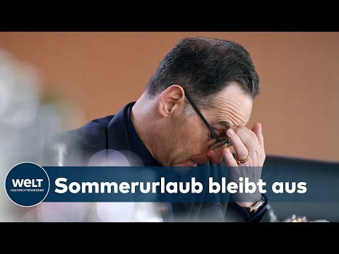 MAAS ZUR CORONA-LAGE: "Eine normale Urlaubssaison wird es diesen Sommer nicht geben"