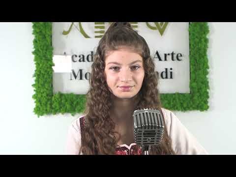 Diana Corhan  - Canta cucu bata-l vina                                Academia de Arte Modus Vivendi