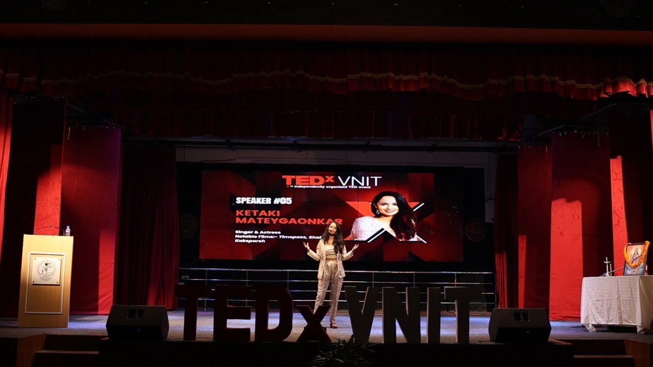 Passion and Purpose  | Ketakee Mateygaonkar | TEDxVNIT