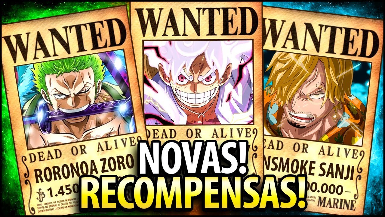 AS NOVAS RECOMPENSAS DOS CHAPÉUS DE PALHA APÓS EGGHEAD!