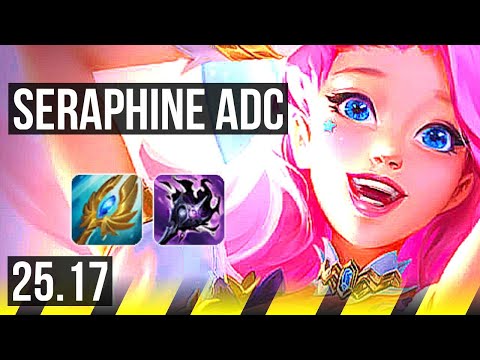 SERAPHINE & Elise vs LUCIAN & Pyke (ADC) | 8/2/5 | KR Grandmaster | 25.17