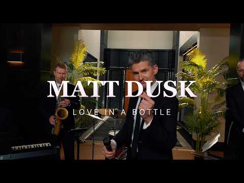 Matt Dusk - Love In A Bottle (60's Version) - Lyric Video