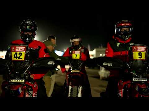 ダカールラリー2024 ホンダHRCバイククラス ステージ11ハイライト動画