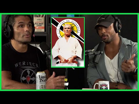 Training With Hélio Gracie