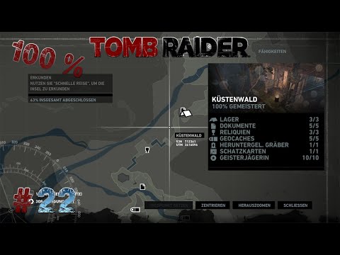 Tomb Raider #22 Küstenwald 💎100%  | German |No Commentary|