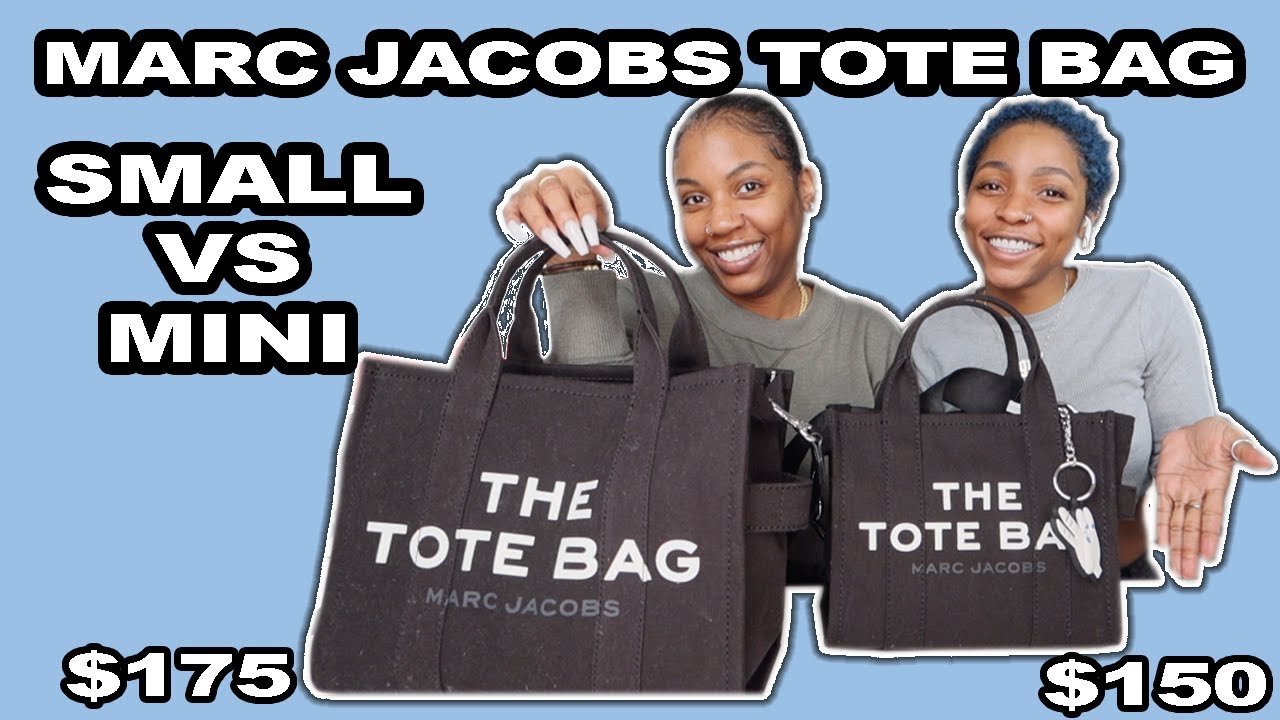 Marc Jacobs Tote Bag | Small vs Mini | Best Bags Under $200