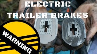 Common Reason for Shorting Trailer Brakes - Electric Trailer Brakes - Check Your Axle Wires