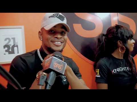 Martin Classic and Maggie Bushiri At SNS Media Tour - In Dar Es Salaam Tanzania