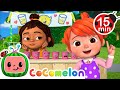 Summer Lemonade Stand With My BFF MORE CoComelon Nursery Rhymes Kids Songs