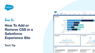 How To Add or Remove CSS in a Salesforce Experience Site | Salesforce
