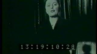 edith piaf... l&#39;homme a la moto... live ,ed sullivan  show 1956