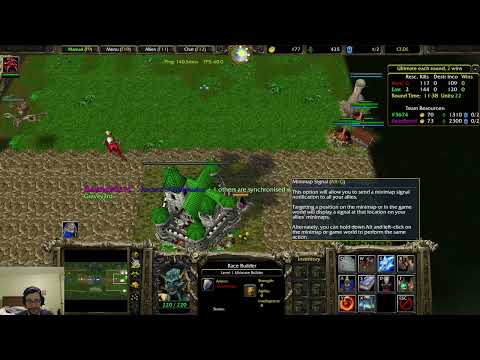 Warcraft 3 Reforged: Castle Fight #3 -  Pro Lobby!