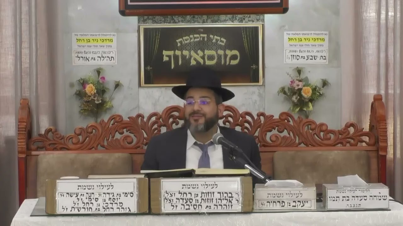 הרב ישראל לורי  •  מלאכות האסורות במועד