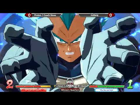 DBFZ | COM 63 | PROTON Coach Steve vs Iceberg | GODLIKE SET!!!!