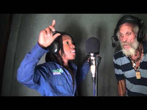 NORRIS COLE JUNIOR & CEDRIC MYTON (WAR)-LIVE IN PIONEER RECORD STUDIO- IN BRAZIL