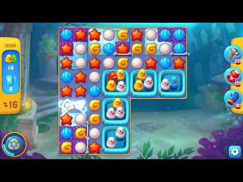 Fishdom  Level 11151 - 11160 (First Try) 🐡