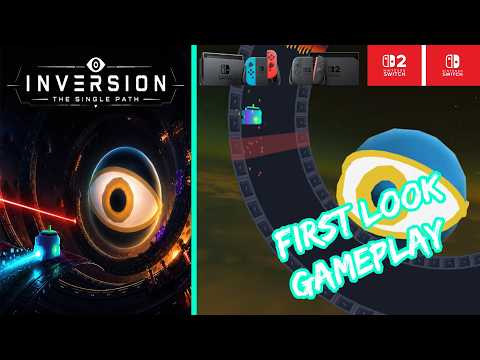 Inversion: The Single Path – Nintendo Switch / Switch 2 Gameplay