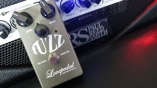 Video thumbnail for Lovepedal Fuzzmaster Silicon Fuzz - Pedal Demo by EytschPi42
