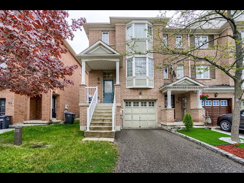 "Real Estate Property | Home tour Toronto Canada | #84 -271 RICHVALE DR SBrampton, Ontario"