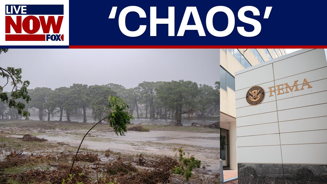 Texas flooding response: Head of FEMA search and rescue unit resigns, report says | LiveNOW from FOX