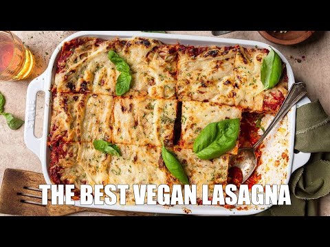 You'll Never Buy Store-Bought Vegan Lasagna Again After This